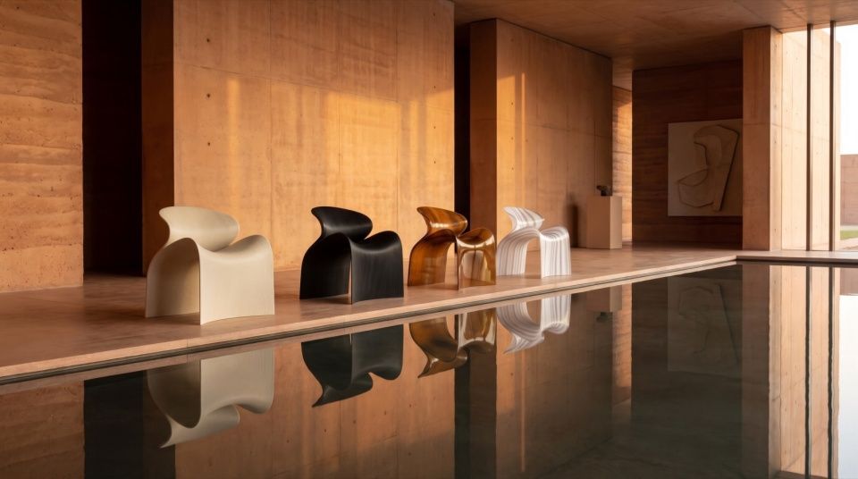ECHO椅,伦敦 / Zaha Hadid Architects