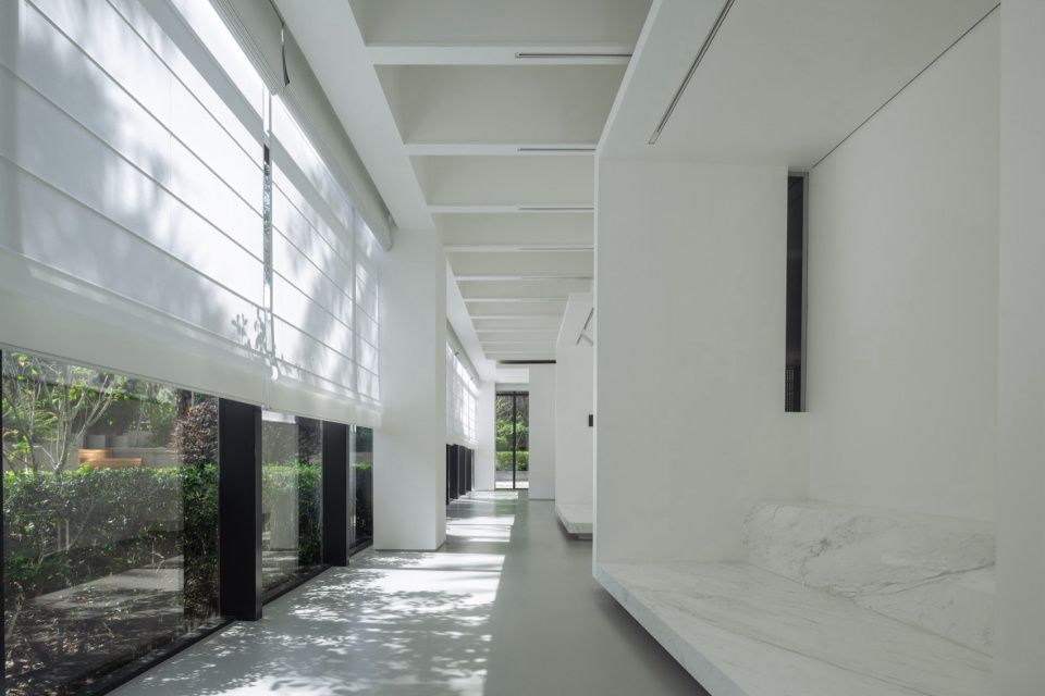 光之河社区艺术空间,深圳 / 光海