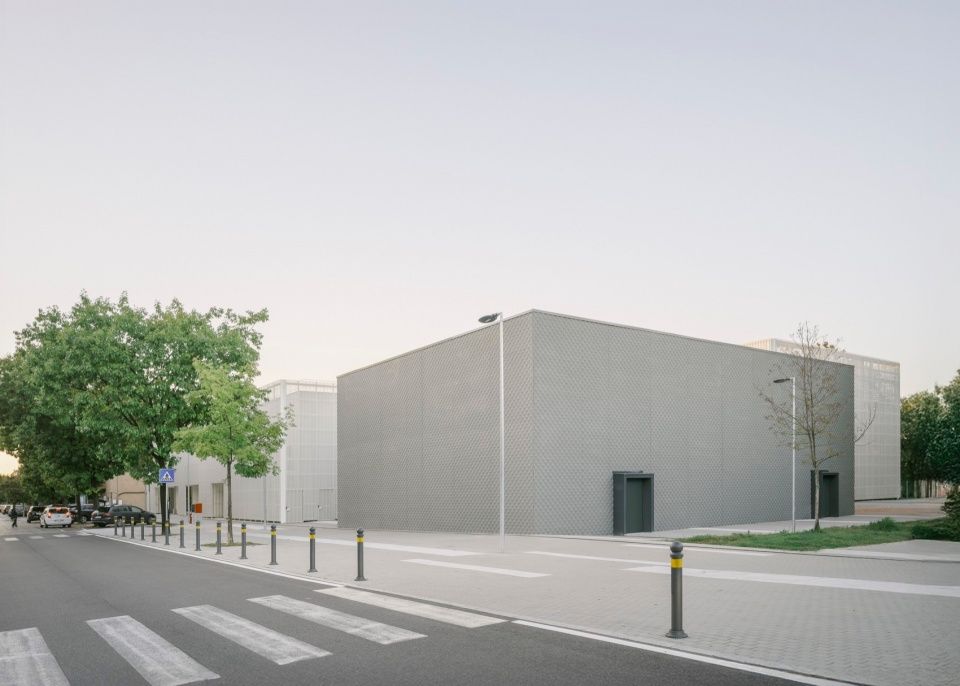 PAN – Enrico Panzacchi学校,意大利 / Areaprogetti + Archisbang