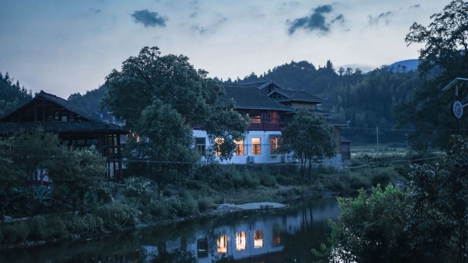春芽书屋,湖南怀化 / 拙建筑