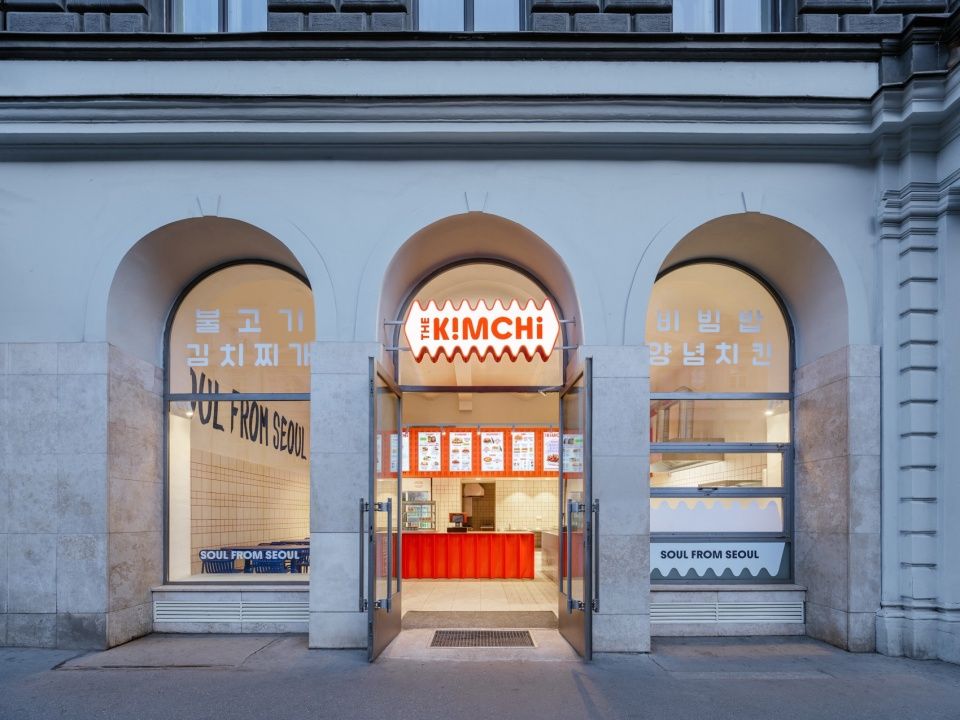 The Kimchi餐厅,捷克 / SOA architekti