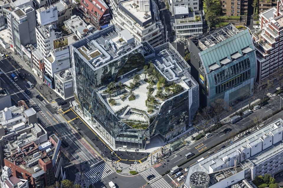 东京原宿SQUARE(东急PLAZA原宿“HARAKADO”),日本 / 日建设计+平田晃久建筑设计事务所