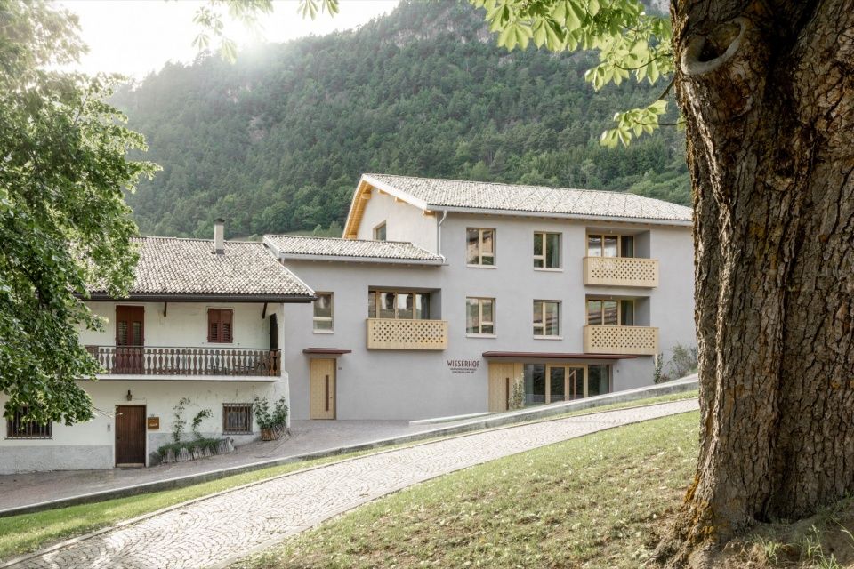 Wieserhof住宅,意大利 / Architekt Daniel Ellecosta