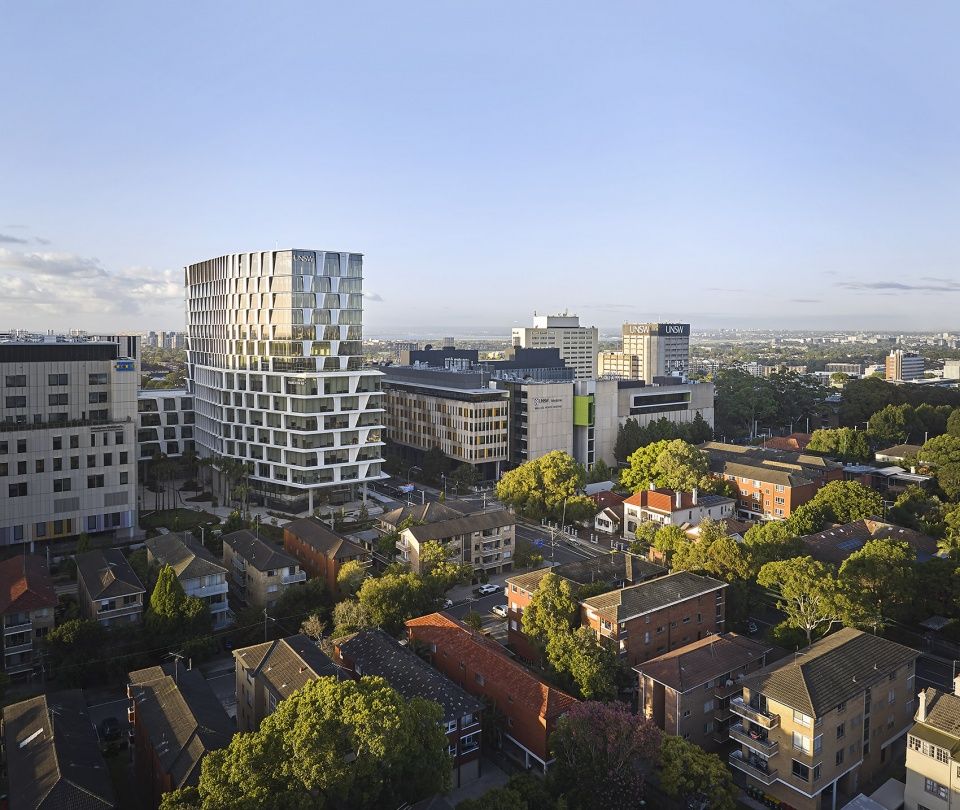新南威尔士大学健康转化中心,澳大利亚 / Architectus