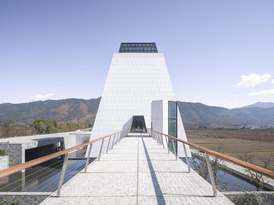 帝亚吉欧Diageo“云拓”酒厂综合体,大理 / OLI Architecture