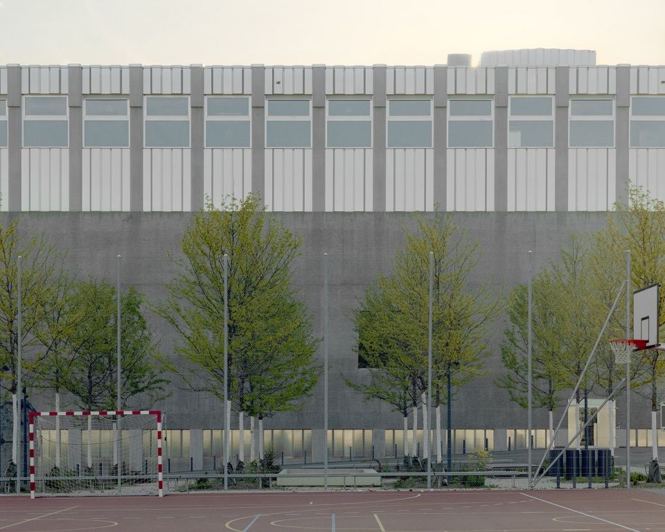 利马特河谷州立学校扩建,瑞士 / PENZISBETTINI Architekten