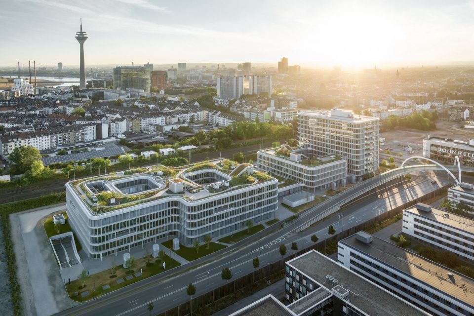MIZAL园区——WPP总部,德国 / Eller + Eller Architekten