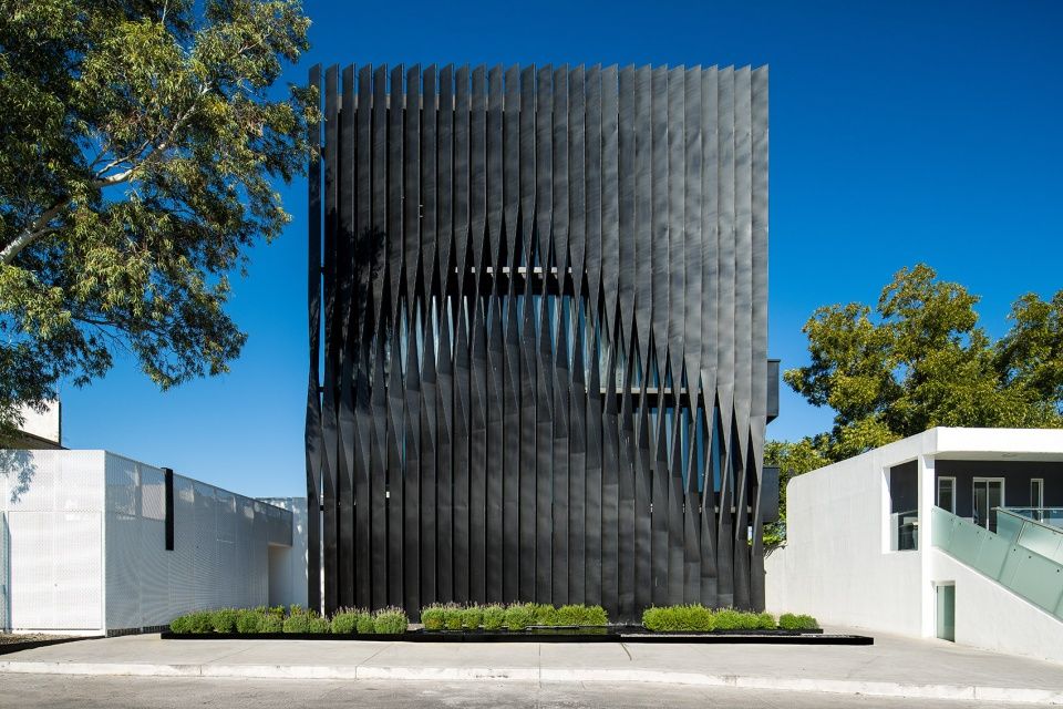 黑塔实验室，墨西哥 / Jonathan Corral Arquitectos