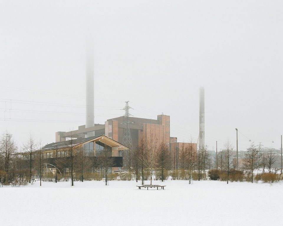 Kalasatama社区之家,芬兰 / AOR Architects