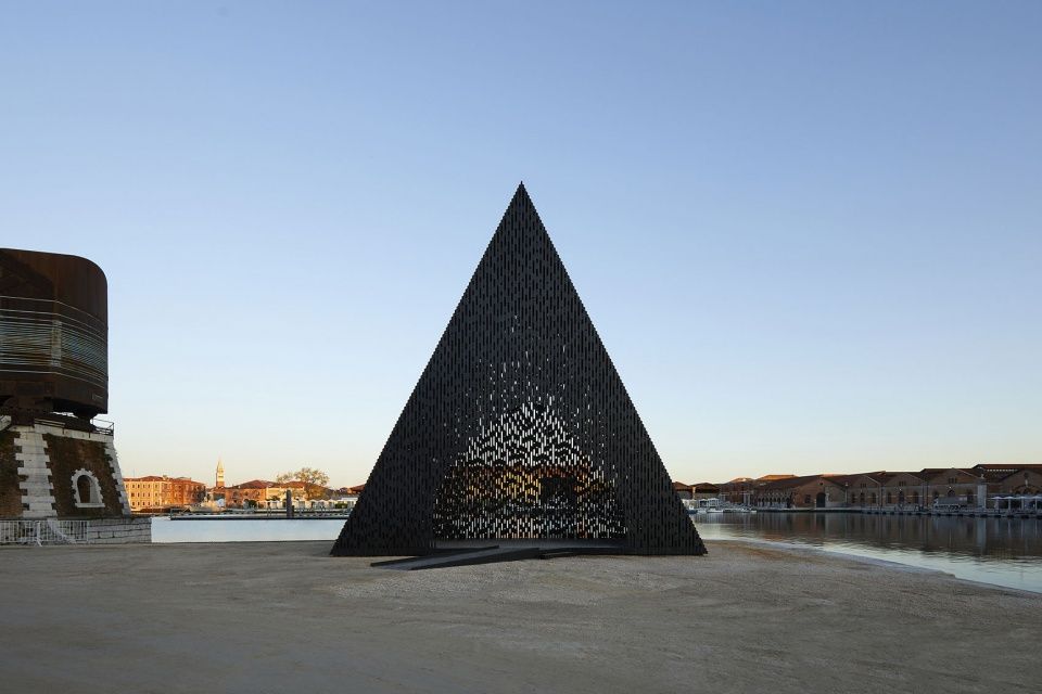 威尼斯Kwaeɛ展亭,意大利 / Adjaye Associates