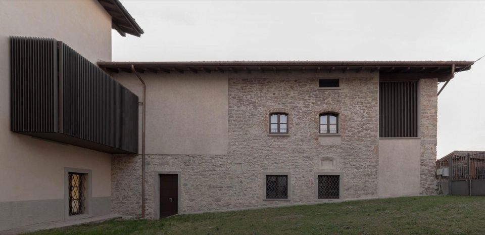 Villa dell&Amicizia西侧建筑体修复,意大利 / Invernizzi Gaffuri Architetti Associati