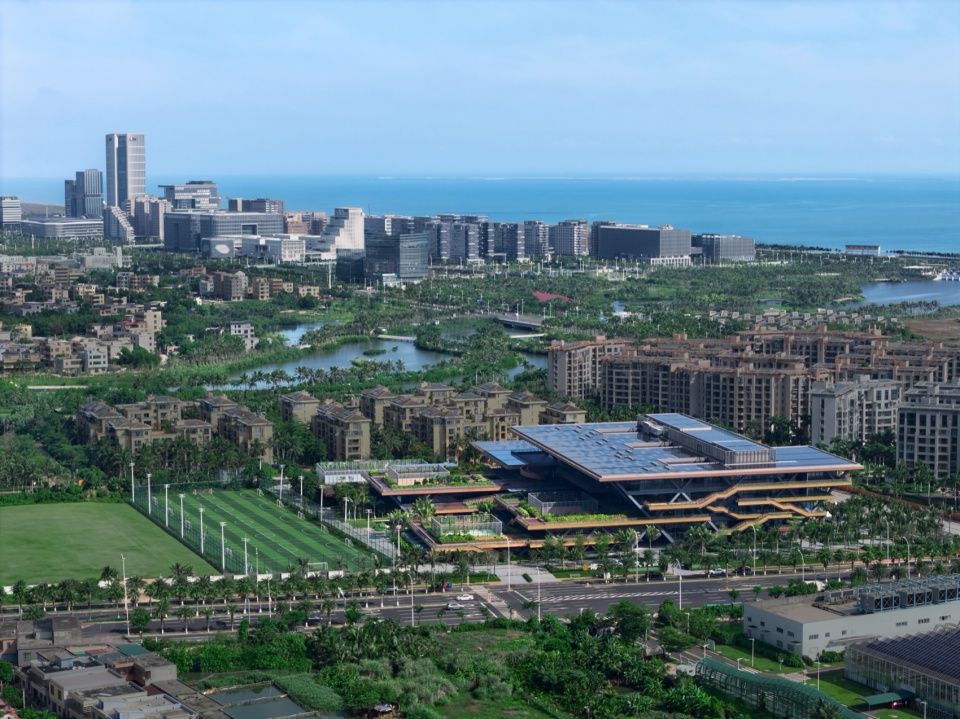 海口市职工活动中心(工人文化宫),海口 / 中国建筑设计研究院绿色建筑设计研究院