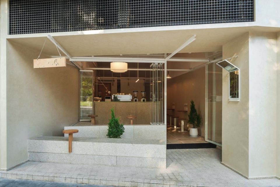 Everglow Coffee & life咖啡店,重庆 / 贰方设计
