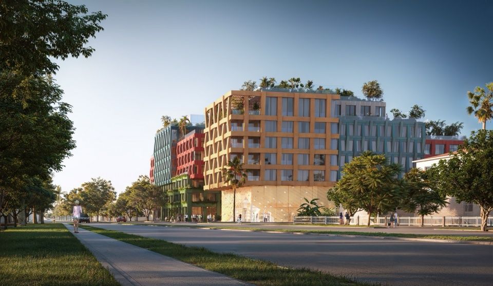 WOMA综合体，美国迈阿密 / MVRDV