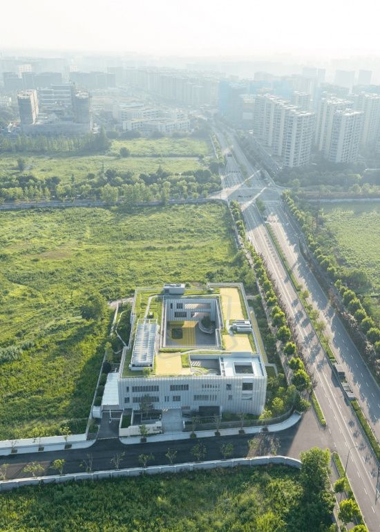 四堡七堡单元J41404-05地块12班幼儿园,杭州 / gad