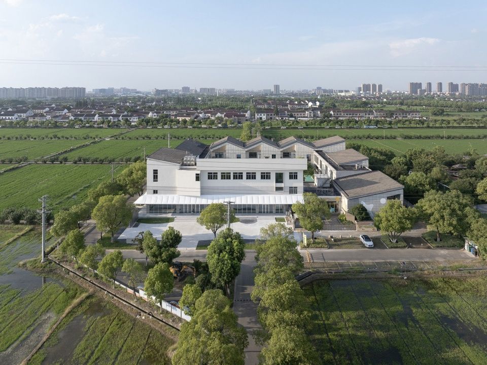 苏州青灯村公共美术馆 / 佚建筑工作室