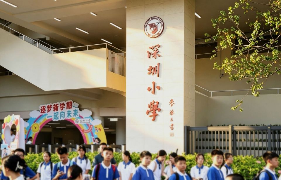 深圳小学光明学校(集团)狮山校区 / AUBE欧博设计