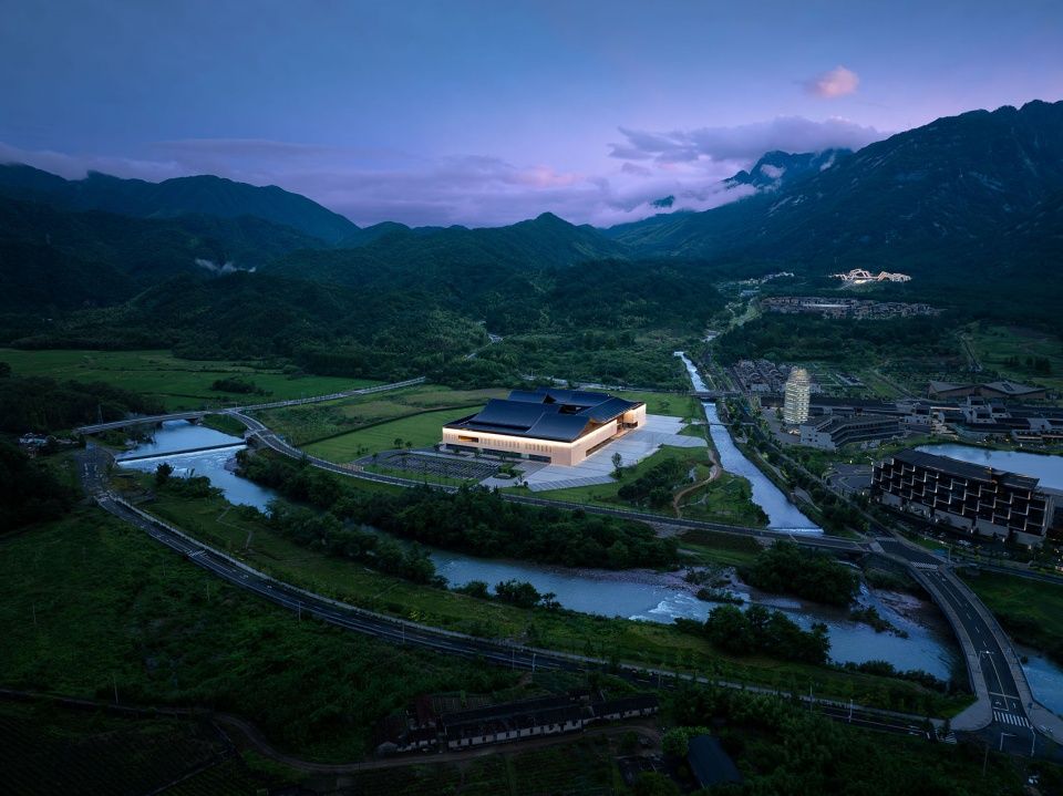 黄山国际会展中心，安徽黄山 / 北京城建设计发展集团