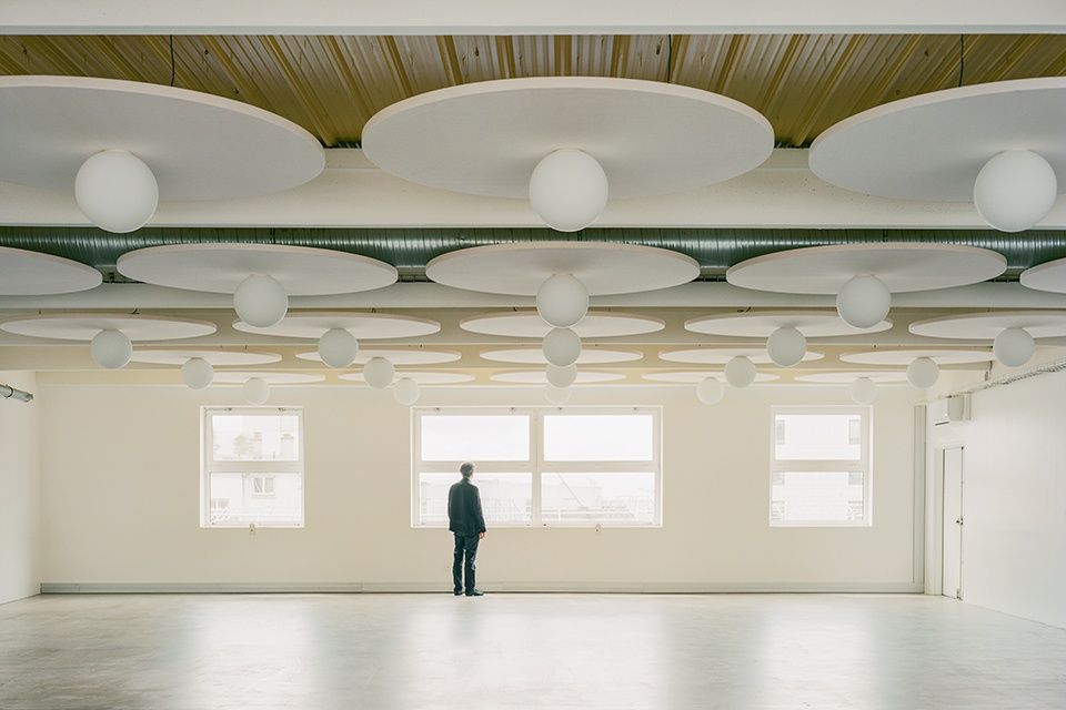 蒙特勒伊办公楼层改造,法国 / Champenois Architectes