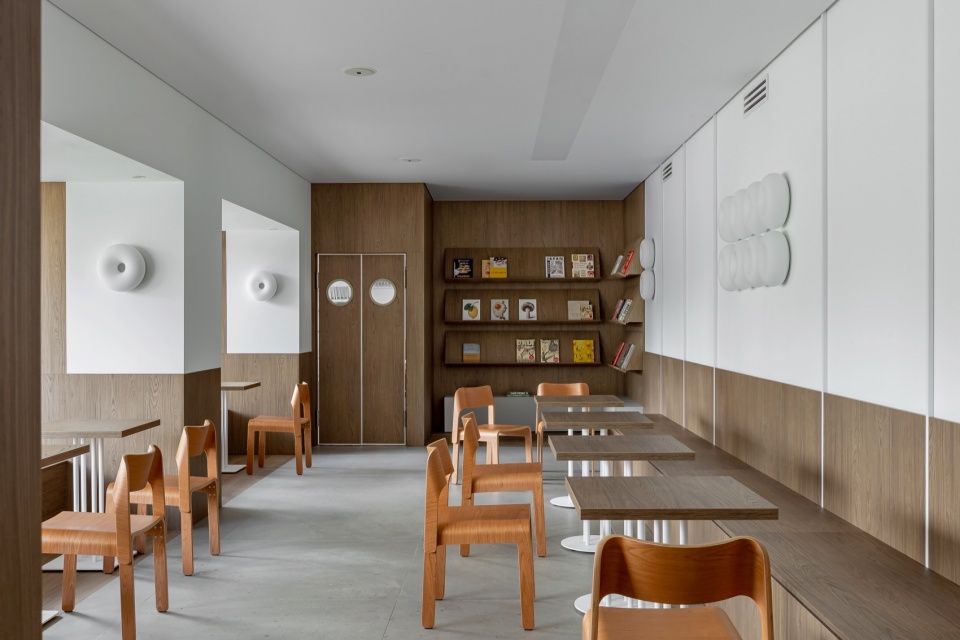 MARKS咖啡与书店，白俄罗斯 / Anna Lazar