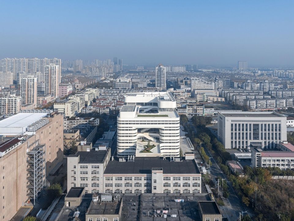 海门 · 之禾卡纷集团时尚产业园,南通 / gmp