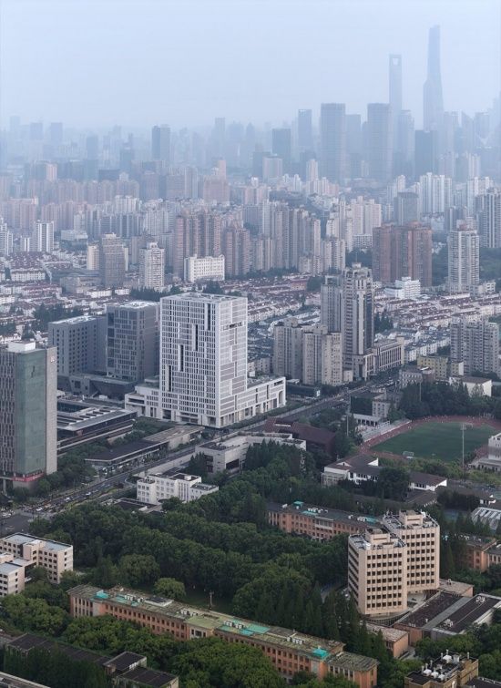 同济大学生命科学与创新创业大楼，上海 / 同济原作工作室