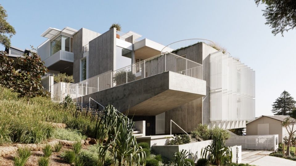 Rockpool海滨度假住宅，澳大利亚 / Architecture Saville Isaacs