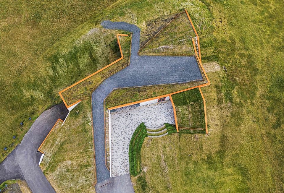 瓦特纳冰川国家公园游客中心,冰岛 / Arkís arkitektar
