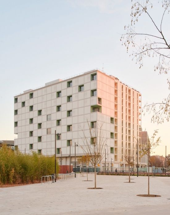 60套社会住房,西班牙 / SV60 CORDÓN & LIÑÁN ARQUITECTOS