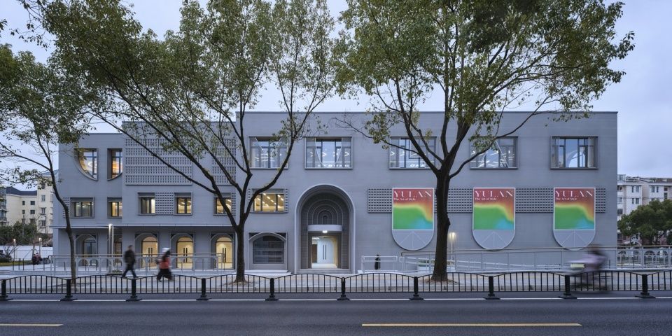 上海浦东玉兰香苑党群服务中心 / 上海交通大学奥默默工作室