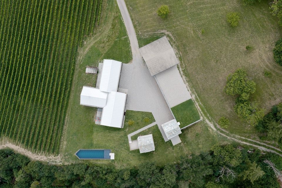 Val Mira住宅，意大利 / Andreas Gruber Architekten