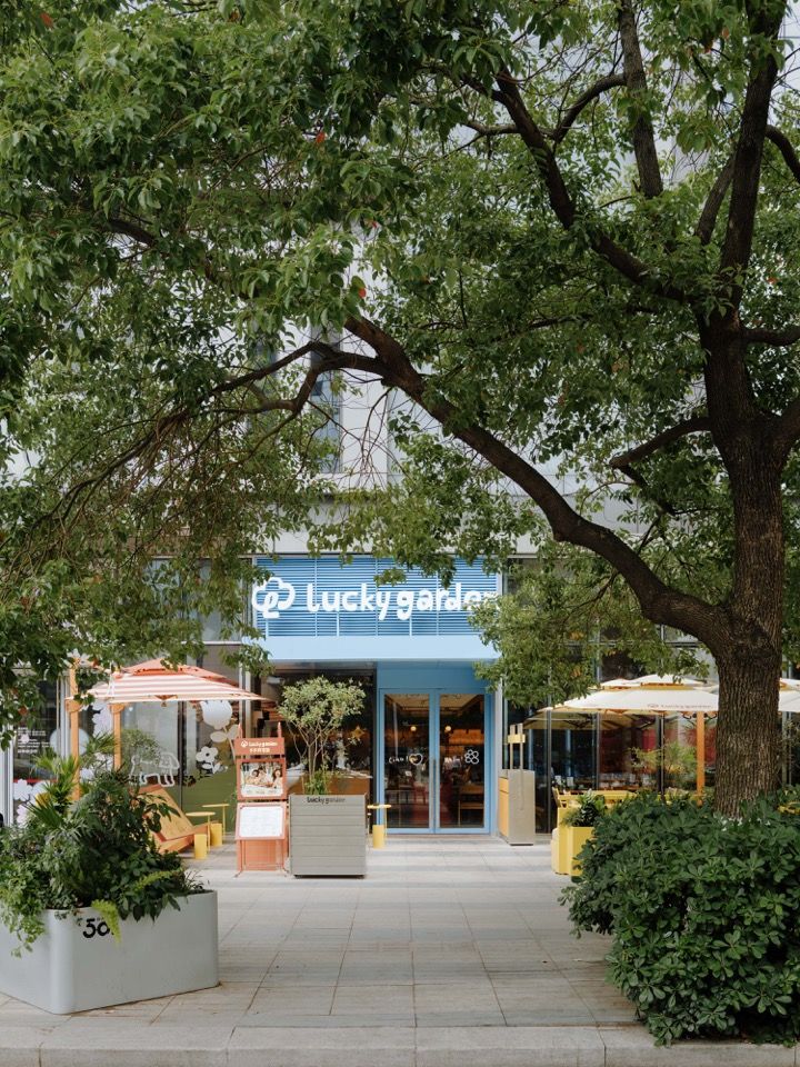 Lucky Garden餐厅，杭州 / hhhhsstudio