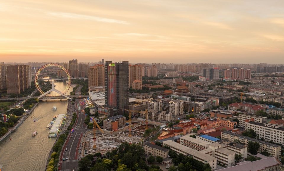 天美艺术街区核心区，天津 / 米思建筑
