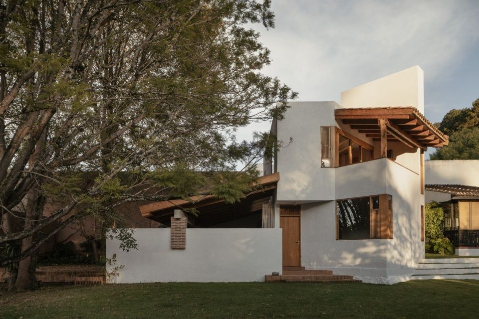 阿莫纳住宅，墨西哥 / COLAR Colectivo de Arquitectura
