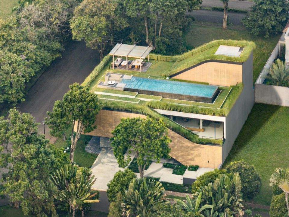 分体式住宅，印度尼西亚 / K-Thengono Design Studio
