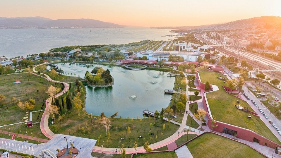 科贾埃利博览公园，土耳其 / Özer\Ürger Architecture