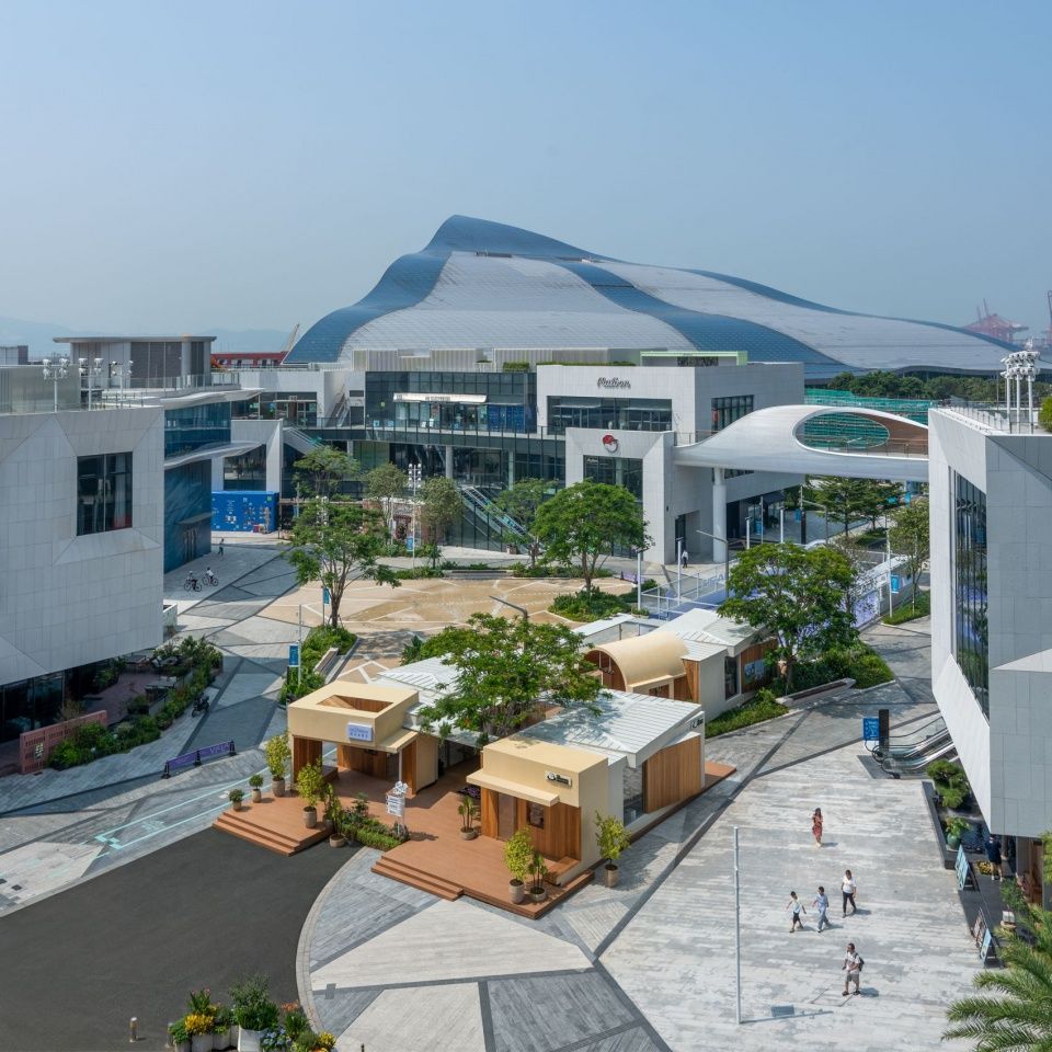 深圳太子湾花园城 VILLA 街区提升设计 / 里外工作室
