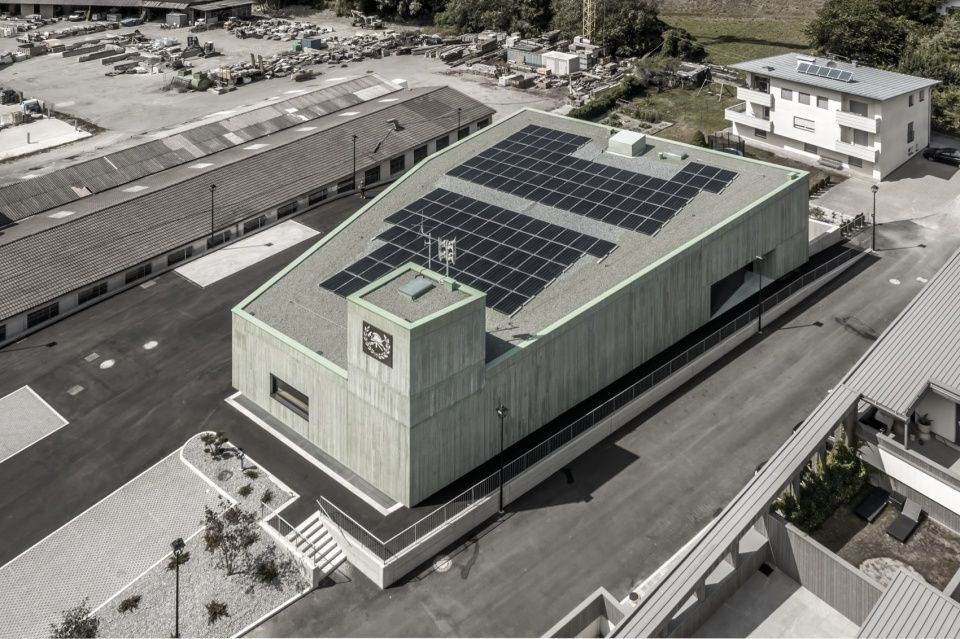 艾尔斯／奥里斯民防中心，意大利 / Roland Baldi Architects