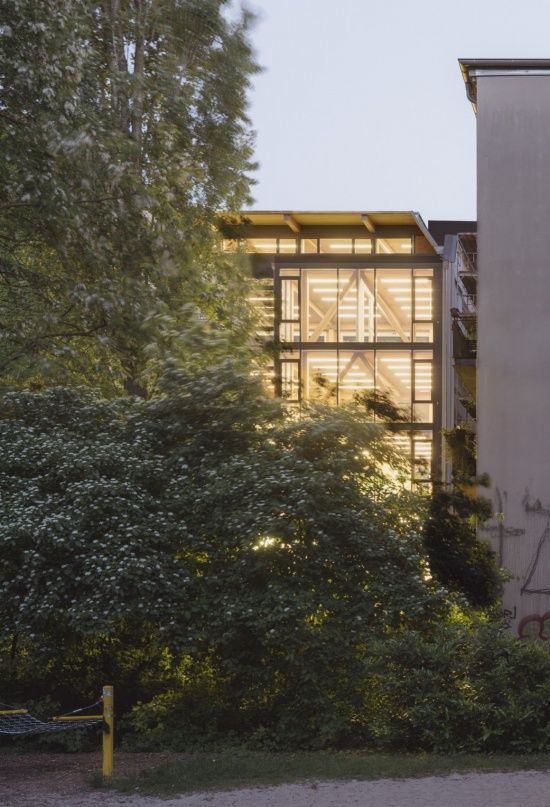 Pappelallee 77/78-79扩建翼楼,柏林 / Julian Breinersdorfer Architekten