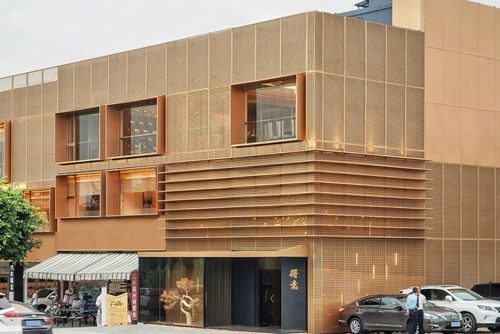 得意日式铁板料理餐厅,广州 / 建筑