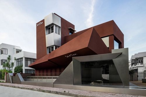 Solar Term料理融合餐厅,汕头 / 建筑