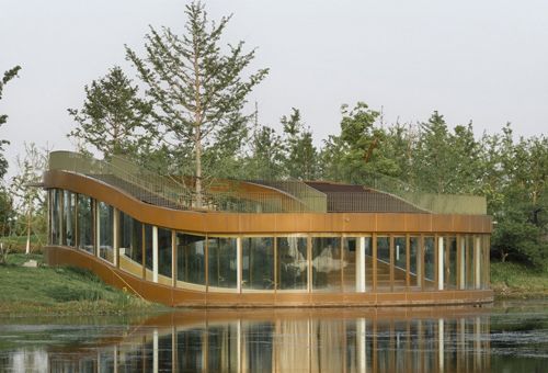 湖畔剧场,杭州 / 建筑