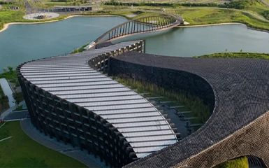 故宫南院,台湾/建筑