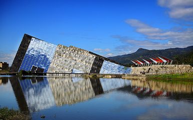 兰阳博物馆,台湾/建筑