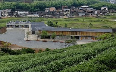 武夷山竹筏育制场设计,福建/建筑