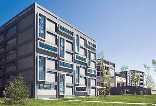 中央美术学院燕郊校区,燕郊/建筑