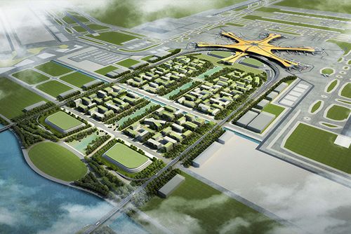 大兴国际机场控制性详细规划及城市设计,北京/规划