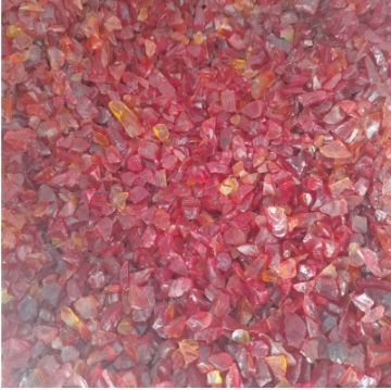 五彩石子
