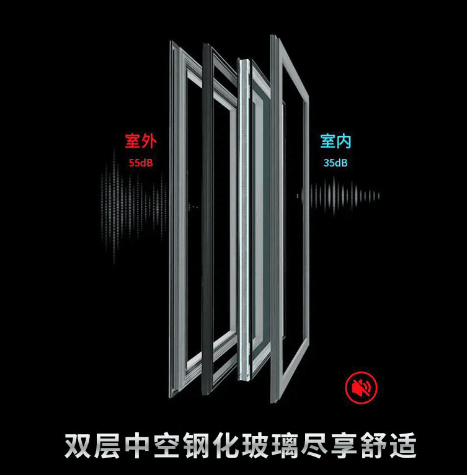 "佛山断桥铝合金系统门窗生产厂封窗平开窗落地窗定制阳台别 墅隔音"