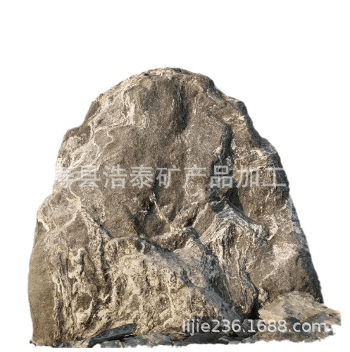 景观风景石厂家支持定制加工各种形状景观石 泰山石 风景石